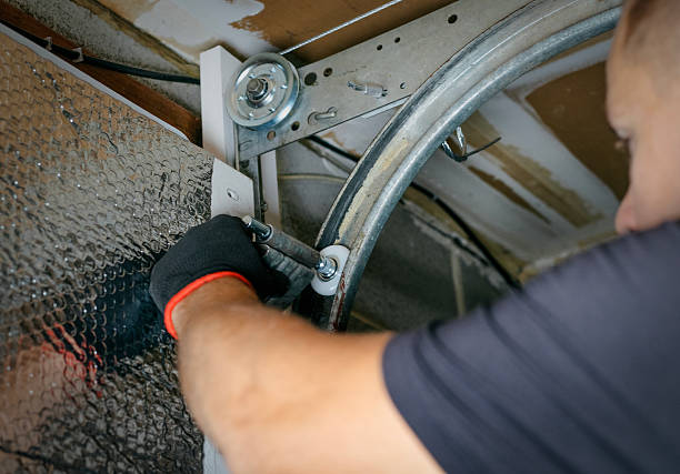Affordable Garage Door Panel Replacement solutions in Lely Resort, FL